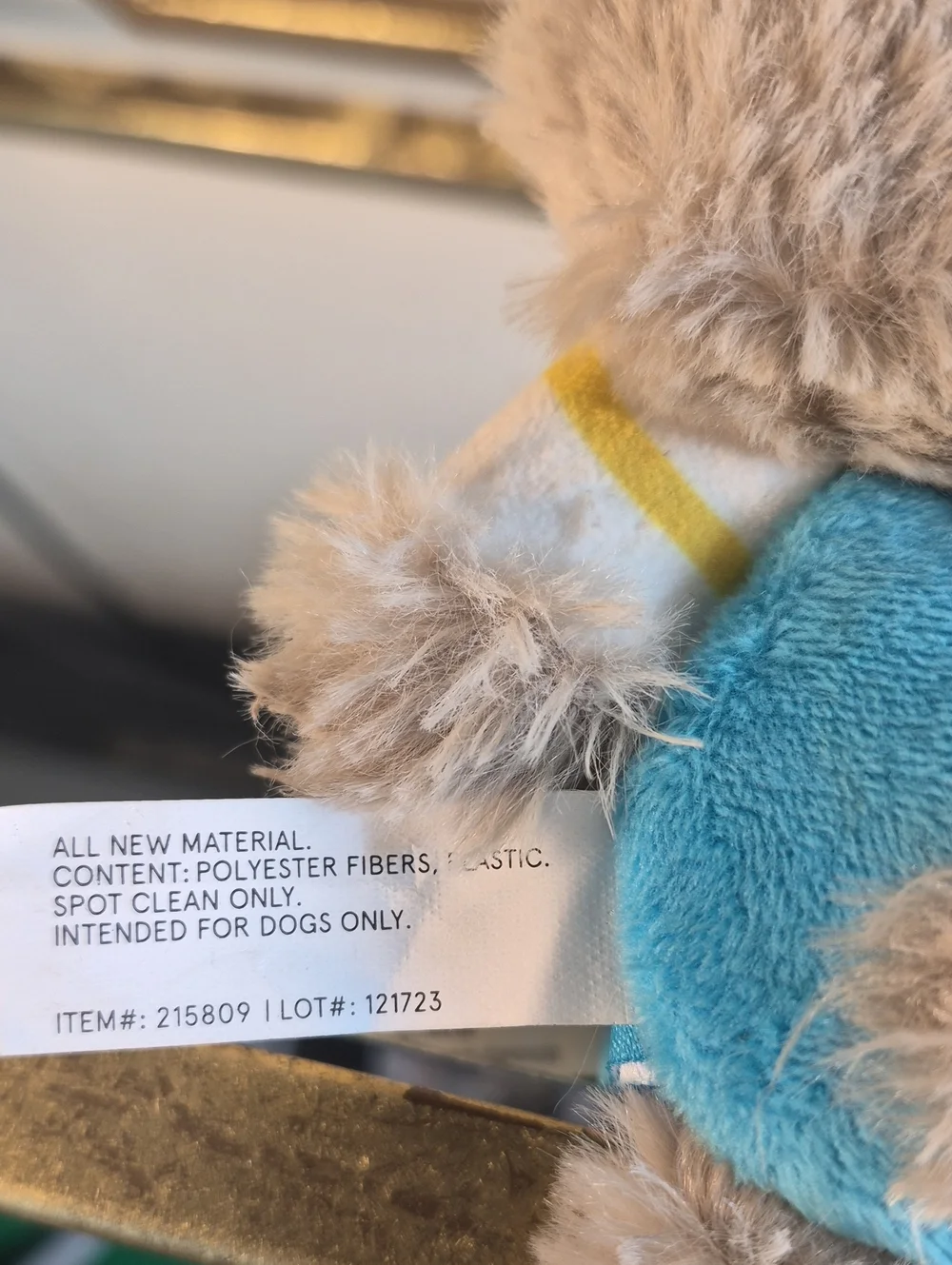 Bark Koalnival Barker Plush, 7.5